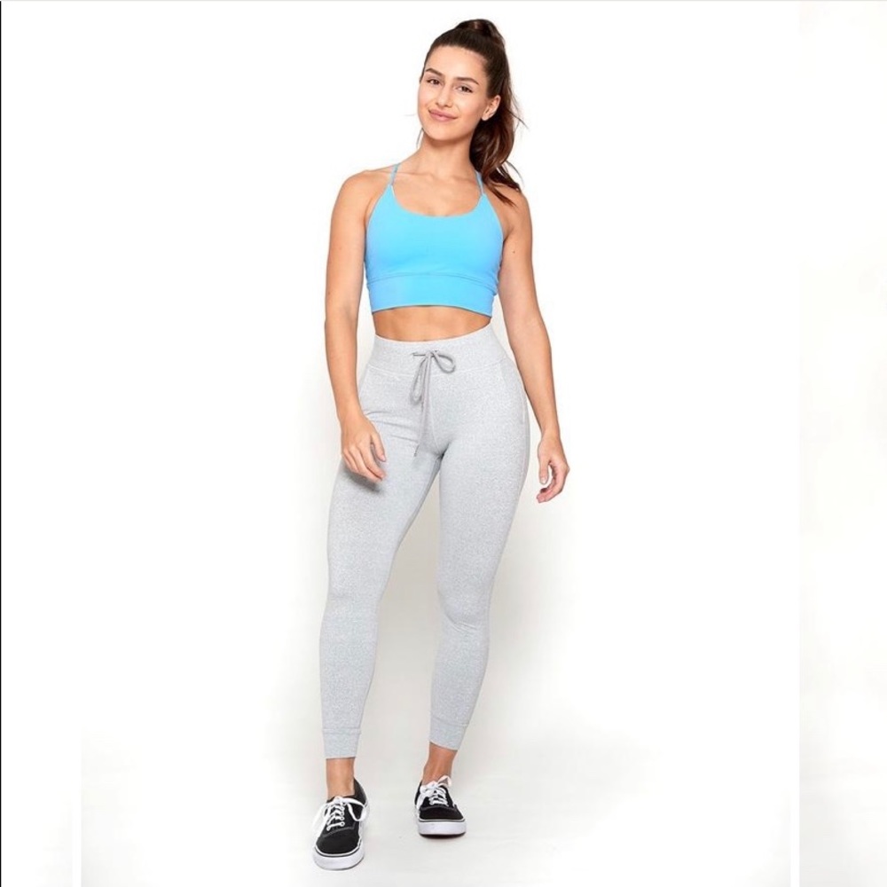 Crop Shop Boutique gray jogger